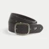 Heart Vegan Leather Belt