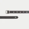 Heart Vegan Leather Belt