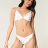 High-Leg Eyelet Cheekiest Bikini Bottom