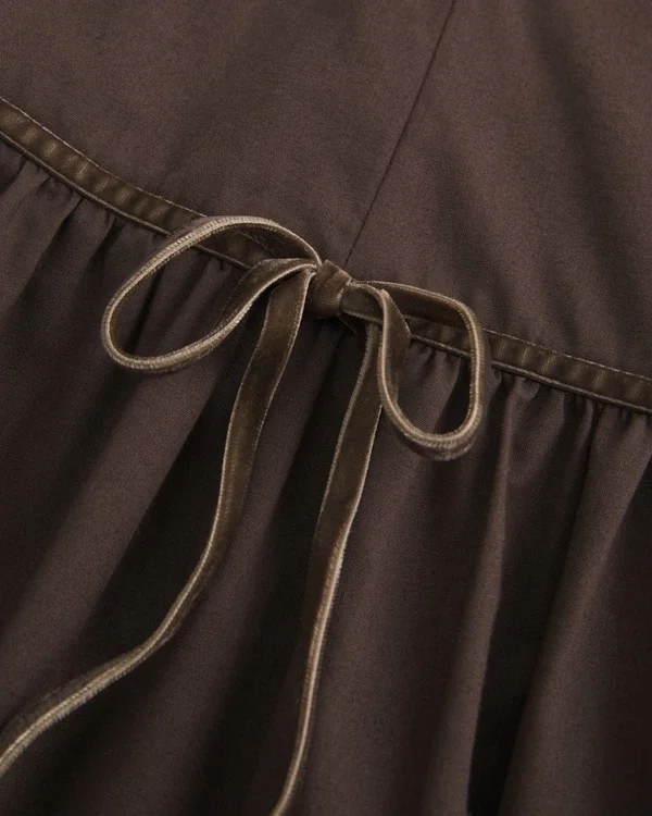 High-Neck Drop Waist Skort Dress High-Neck Drop Waist Skort Dress