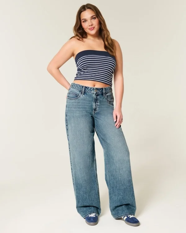 High-Rise Baggy Jeans High-Rise Baggy Jeans