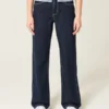 High-Rise Baggy Jeans