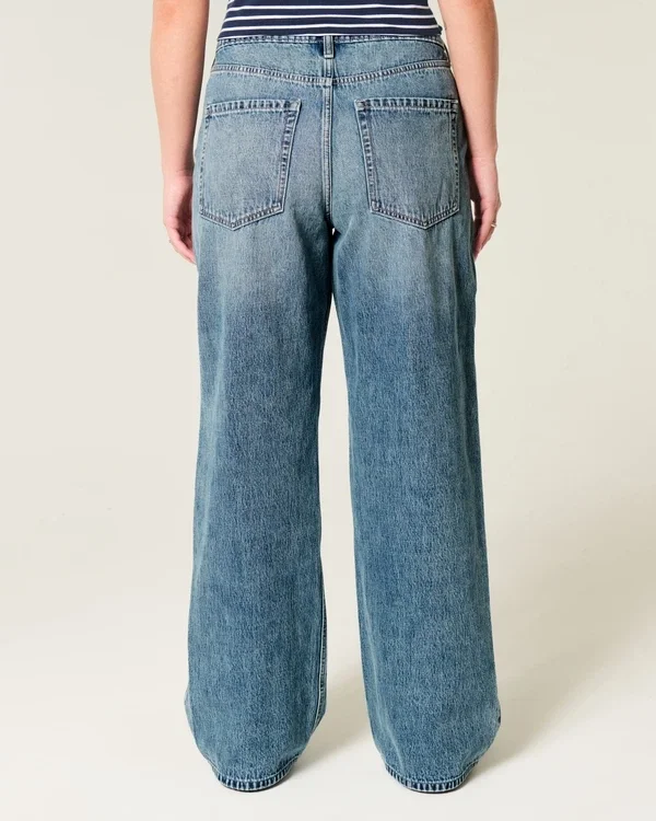 High-Rise Baggy Jeans High-Rise Baggy Jeans