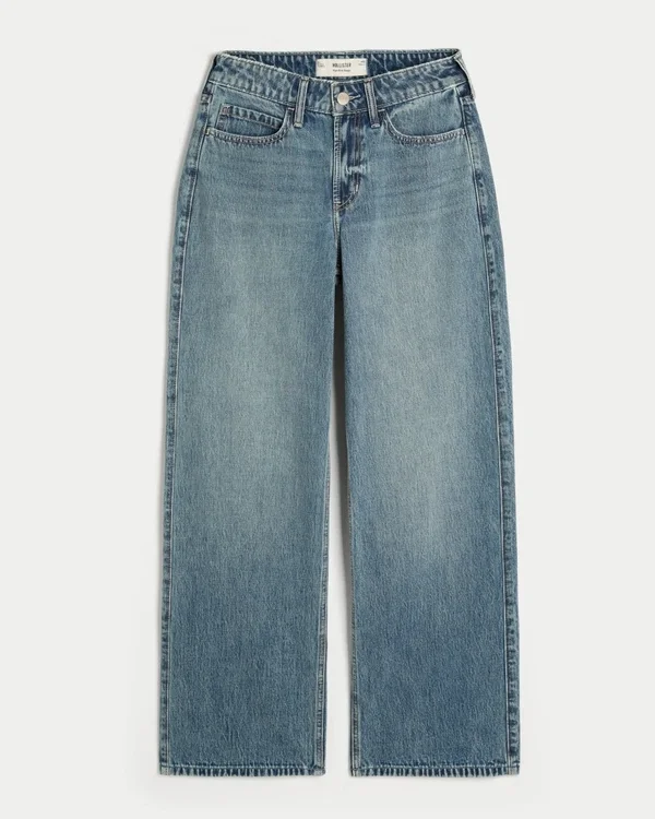 High-Rise Baggy Jeans High-Rise Baggy Jeans