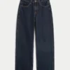 High-Rise Baggy Jeans