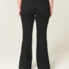 High-Rise Black Flare Jeans High-Rise Black Flare Jeans