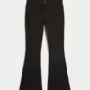 High-Rise Black Flare Jeans High-Rise Black Flare Jeans