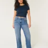 High-Rise Dark Wash Dad Jeans High-Rise Dark Wash Dad Jeans