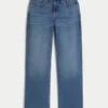 High-Rise Dark Wash Dad Jeans High-Rise Dark Wash Dad Jeans