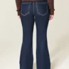 High-Rise Dark Wash Flare Jeans High-Rise Dark Wash Flare Jeans