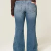 High-Rise Dark Wash Flare Jeans High-Rise Dark Wash Flare Jeans