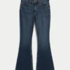 High-Rise Dark Wash Flare Jeans High-Rise Dark Wash Flare Jeans