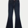 High-Rise Dark Wash Flare Jeans High-Rise Dark Wash Flare Jeans