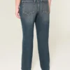 High-Rise Dark Wash Straight Jeans High-Rise Dark Wash Straight Jeans