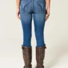 High-Rise Dark Wash Super Skinny Jeans High-Rise Dark Wash Super Skinny Jeans
