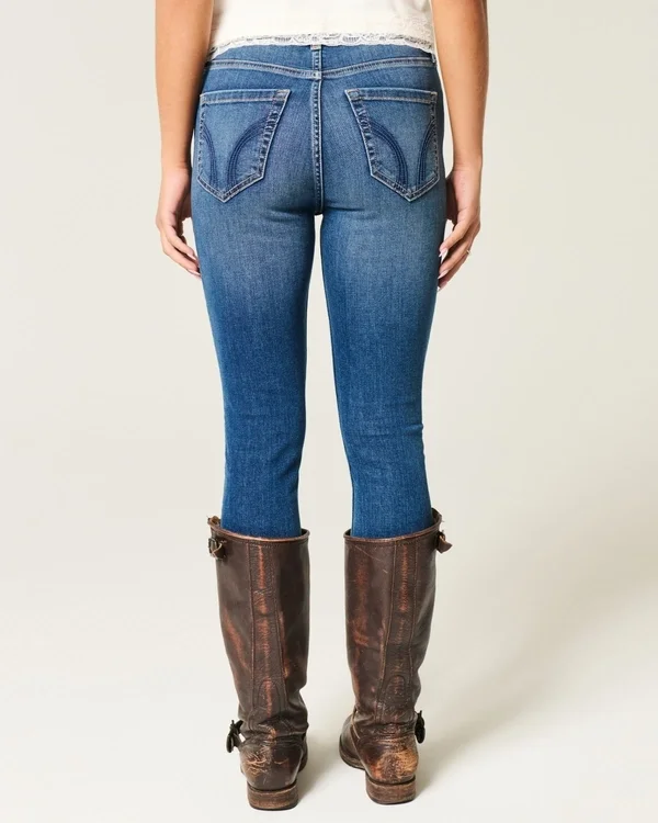 High-Rise Dark Wash Super Skinny Jeans High-Rise Dark Wash Super Skinny Jeans