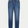 High-Rise Dark Wash Super Skinny Jeans High-Rise Dark Wash Super Skinny Jeans