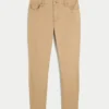 High-Rise Khaki Super Skinny Jeans