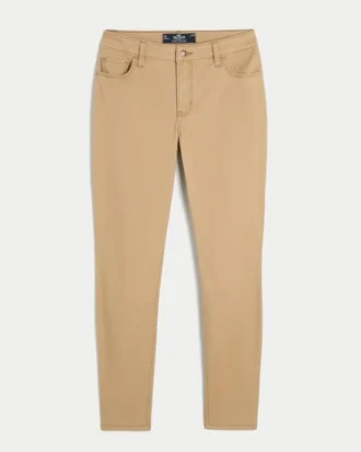 High-Rise Khaki Super Skinny Jeans High-Rise Khaki Super Skinny Jeans