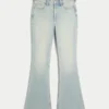High-Rise Light Wash Star Pocket Flare Jeans High-Rise Light Wash Star Pocket Flare Jeans