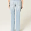 High-Rise Light Wash Straight Jeans High-Rise Light Wash Straight Jeans