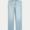 High-Rise Light Wash Straight Jeans High-Rise Light Wash Straight Jeans