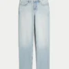 High-Rise Light Wash Straight Jeans High-Rise Light Wash Straight Jeans