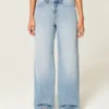 High-Rise Medium Wash Baggy Jeans High-Rise Medium Wash Baggy Jeans