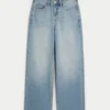 High-Rise Medium Wash Baggy Jeans High-Rise Medium Wash Baggy Jeans