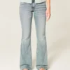High-Rise Medium Wash Flare Jeans High-Rise Medium Wash Flare Jeans
