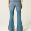 High-Rise Medium Wash Flare Jeans High-Rise Medium Wash Flare Jeans