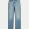 High-Rise Medium Wash Straight Jean High-Rise Medium Wash Straight Jean