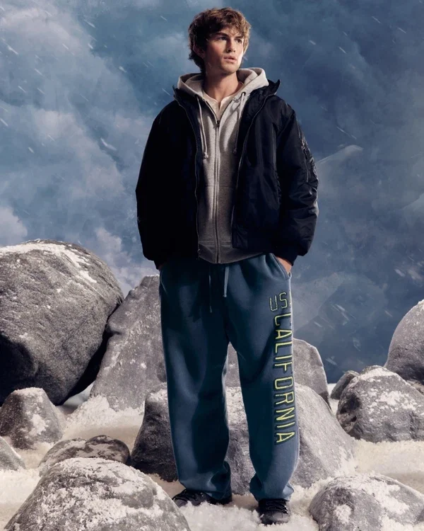 Holiday Vault Release California Graphic Baggy Sweatpants Holiday Vault Release California Graphic Baggy Sweatpants