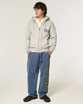 Holiday Vault Release California Graphic Baggy Sweatpants