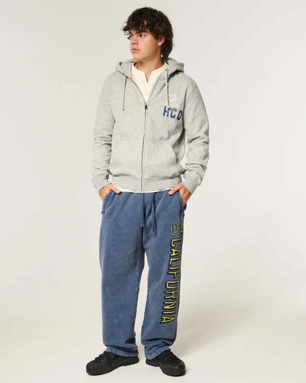 Holiday Vault Release California Graphic Baggy Sweatpants Holiday Vault Release California Graphic Baggy Sweatpants