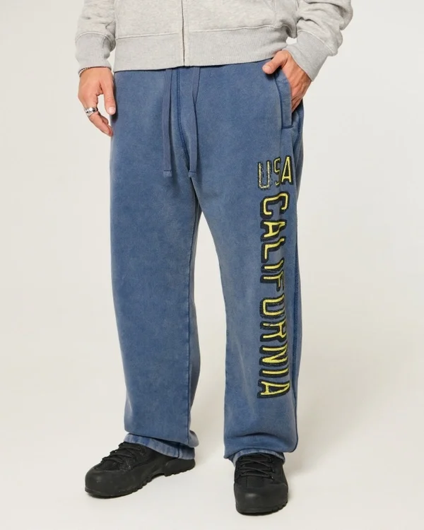 Holiday Vault Release California Graphic Baggy Sweatpants Holiday Vault Release California Graphic Baggy Sweatpants