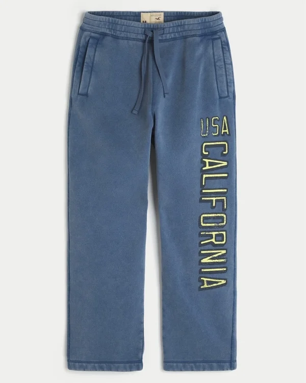 Holiday Vault Release California Graphic Baggy Sweatpants Holiday Vault Release California Graphic Baggy Sweatpants