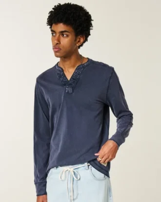 Holiday Vault Release Crew Henley