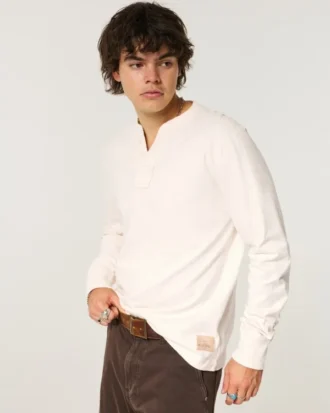 Holiday Vault Release Crew Henley