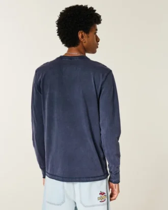 Holiday Vault Release Crew Henley