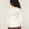Holiday Vault Release Hooded Cable-Knit Toggle Cardigan