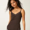 Holiday Vault Release Lace Trim Layering Cami