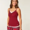 Holiday Vault Release Lace Trim Layering Cami