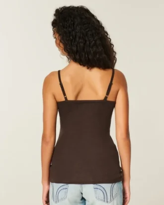 Holiday Vault Release Lace Trim Layering Cami