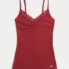 Holiday Vault Release Lace Trim Layering Cami