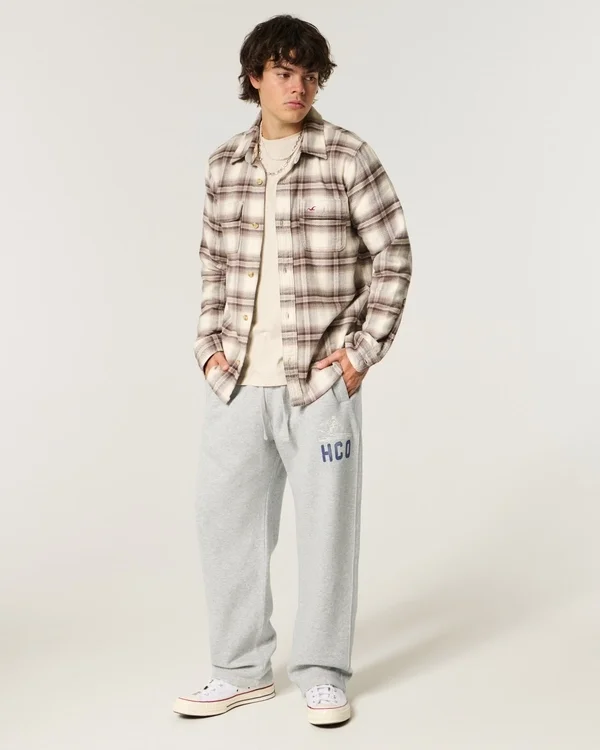Holiday Vault Release Logo Graphic Baggy Sweatpants Holiday Vault Release Logo Graphic Baggy Sweatpants