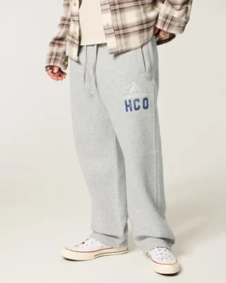 Holiday Vault Release Logo Graphic Baggy Sweatpants