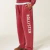 Holiday Vault Release Logo Graphic Baggy Sweatpants Holiday Vault Release Logo Graphic Baggy Sweatpants