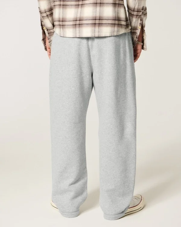 Holiday Vault Release Logo Graphic Baggy Sweatpants Holiday Vault Release Logo Graphic Baggy Sweatpants