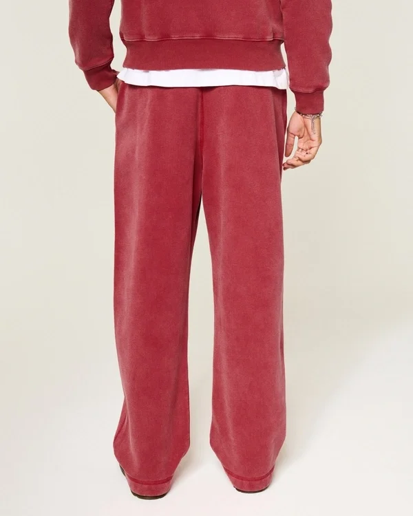 Holiday Vault Release Logo Graphic Baggy Sweatpants Holiday Vault Release Logo Graphic Baggy Sweatpants